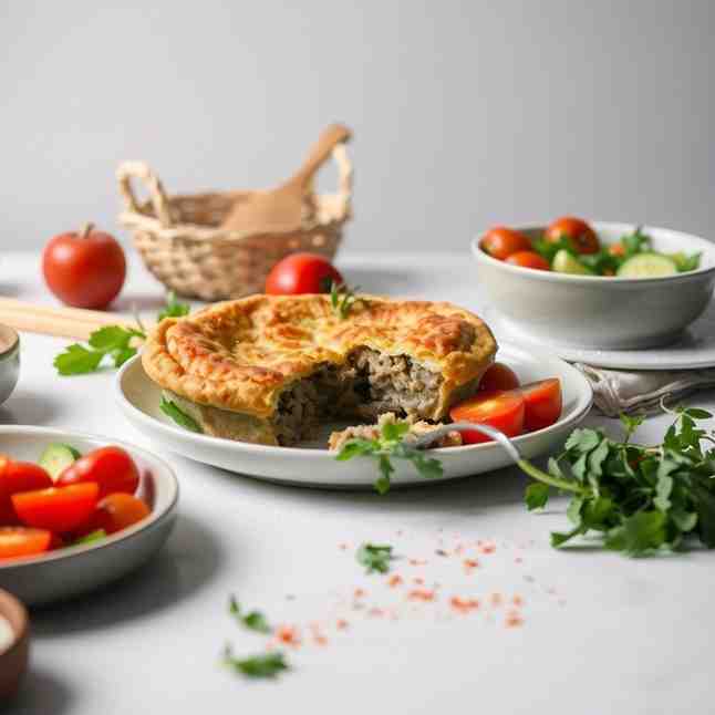 Manx Eel Pie - A Gluten-Free Family Dinner